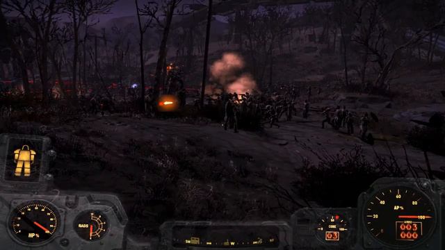 Fallout 4 - 5-Faction, 1154-NPC, Mass-Scale War! смотреть онлайн