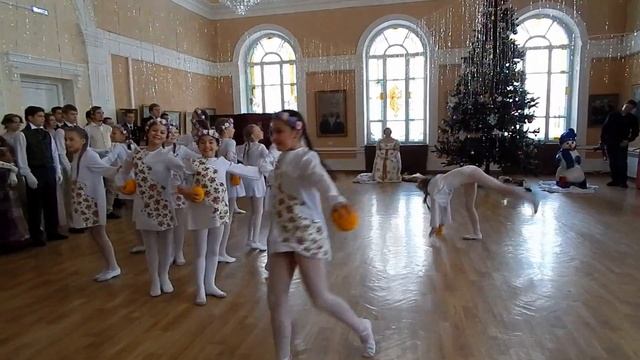 Эх, клубочки! Коллектив современного танца "Кураж", Кемерово. смотреть онлайн
