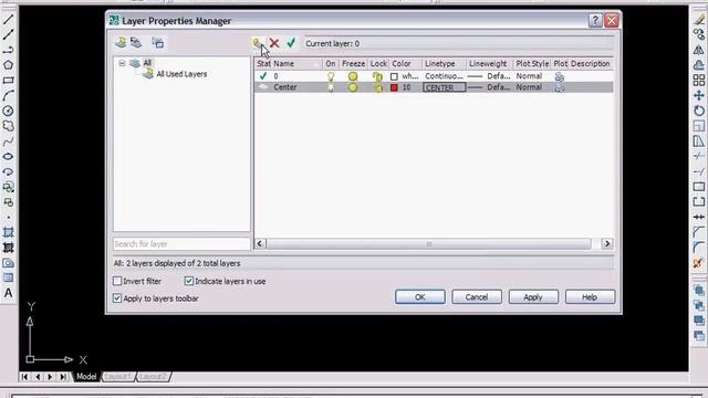 AutoCAD 2007 - Create New LineType смотреть онлайн