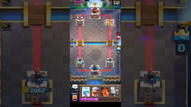 Мой первый видос😊Топ катка С колодой где есть Разбойники. смотреть онлайн