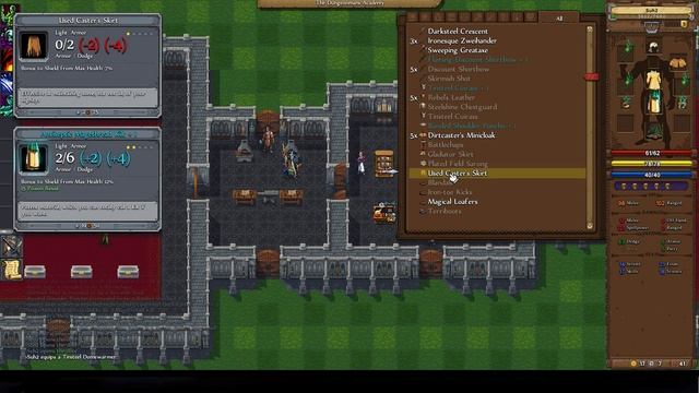 Dungeonmans - страдаем в игре смотреть онлайн