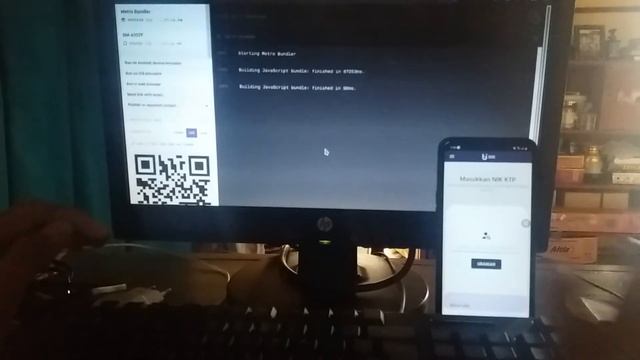 How to show expo go dialog menu on real device - React Native смотреть онлайн