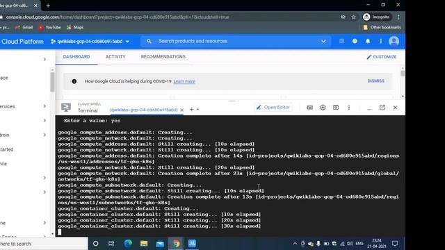 Deploy Kubernetes Load Balancer Service with Terraform смотреть онлайн