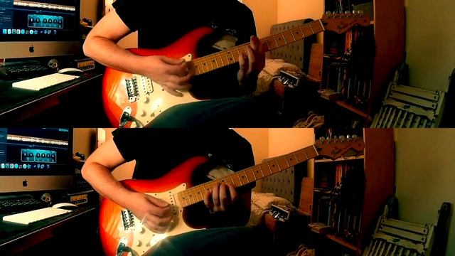 Chocolate Jackalope - Dance Gavin Dance (Guitar Cover) смотреть онлайн