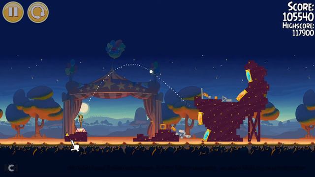 Angry Birds Seasons Abra-Ca-Bacon Level 1-4 126260 смотреть онлайн