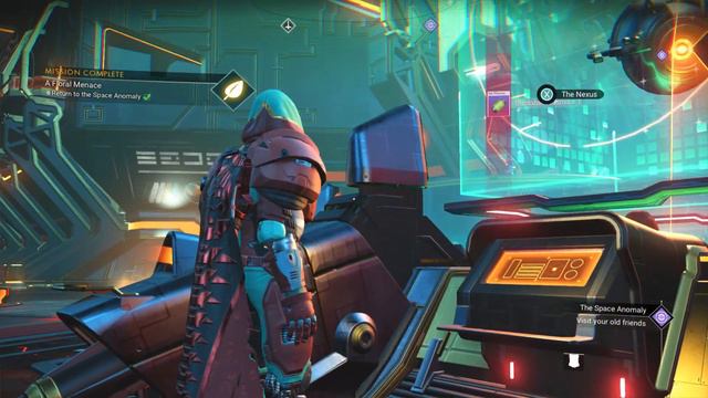 No Man's Sky - Cosmic Megafauna Cape смотреть онлайн