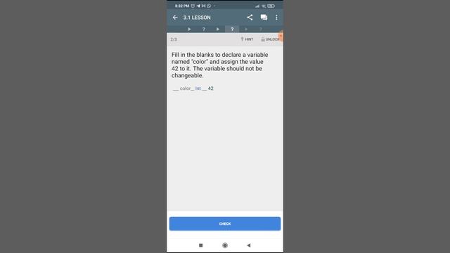 Telugu Kotlin Variable var val смотреть онлайн