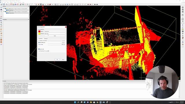 How to Quickly Align and Merge Two Point Clouds in CloudCompare смотреть онлайн