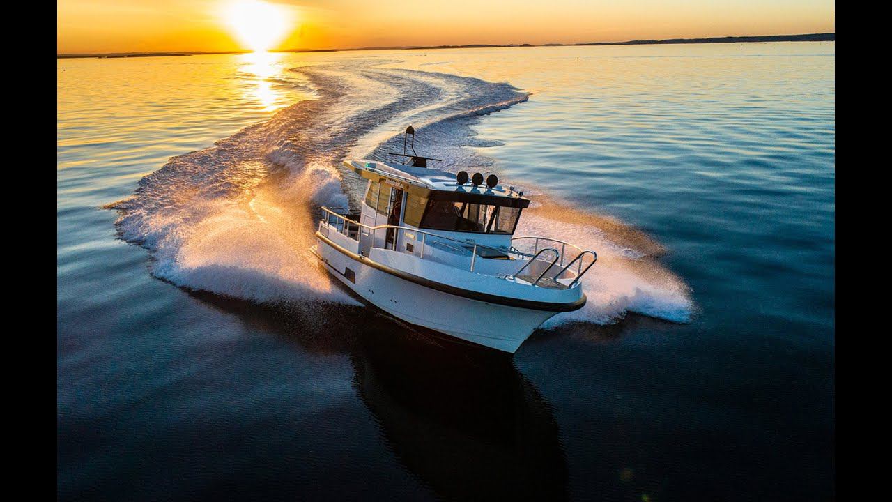 Морской внедорожник Nord Star 30 Patrol| Обзор Nord Star 30 Patrol| Yachts Expert