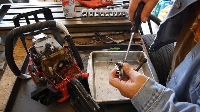 Solo 643IP Chainsaw Will Not Run - Check the Compression смотреть онлайн