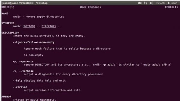 Creating and Deleting Files and Folders in Linux