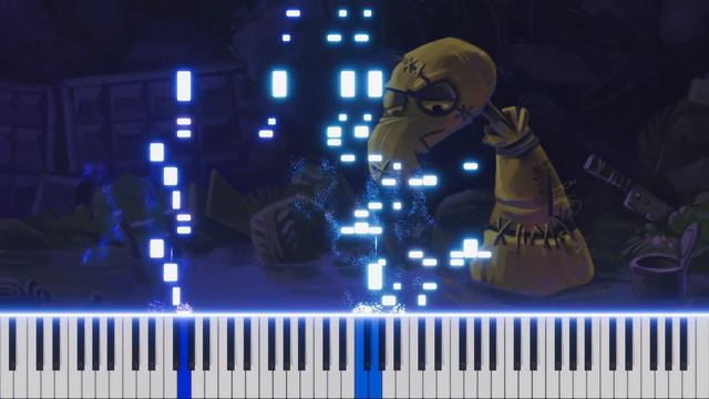Dummy - Piano Tutorial / Cover (Undertale OST) FREE MIDI смотреть онлайн