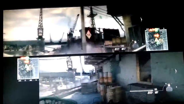 Часть2.локальная игра CALL of DUTY MW3. смотреть онлайн