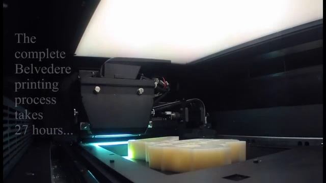 Escher for Real The Belvedere, Waterfall, Necker Cube, Penrose Triangle 3D Printing from Technion смотреть онлайн