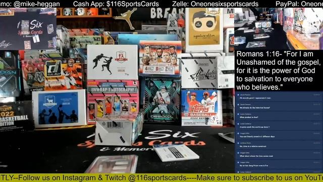 2021 Absolute Baseball 2 Box Group Break!!!!! смотреть онлайн