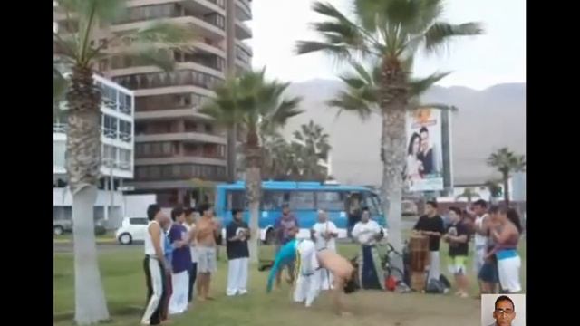 Capoeira de RUA (Afro-Brazilian Martial Art) смотреть онлайн
