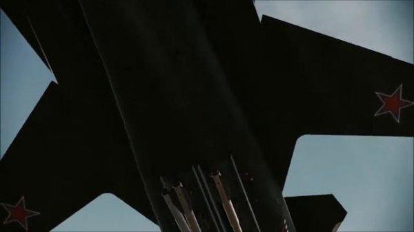 SU-47 Berkut / Ace Combat: Assault Horizon.