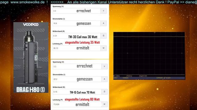 Voopoo DRAG H80 S / Technik Test смотреть онлайн