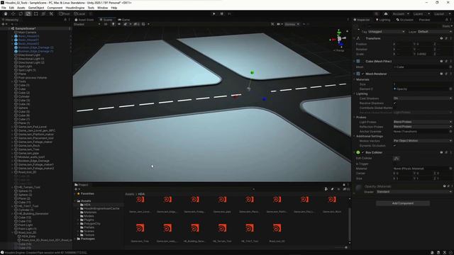 Houdini Engine for Unity смотреть онлайн