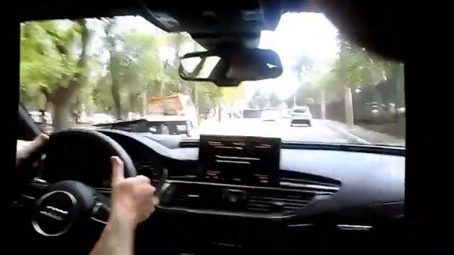 Dirigindo Audi RS7 2014 Brasil On-board Driving смотреть онлайн