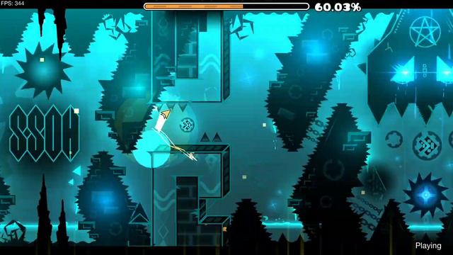 Cry me a river w/clicks - geometry dash смотреть онлайн