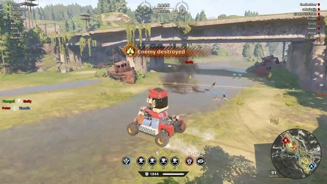 Crossout - Mario Kart смотреть онлайн