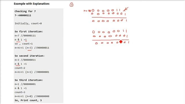 Number of Bits Set to 1 C Programming|C program to Count Number of Bits Set to 1 in an Integer HIND смотреть онлайн