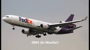 Federal Express/FedEx McDonnel Douglas MD-11 Fleet History (1991-Present)