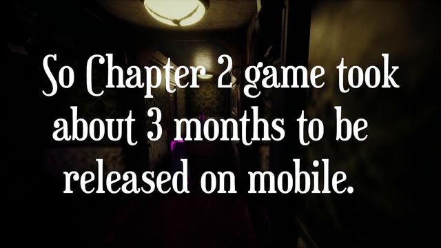 Poppy Playtime Chapter 3 Mobile Release Date | Poppy Playtime Chapter 3 Mobile смотреть онлайн