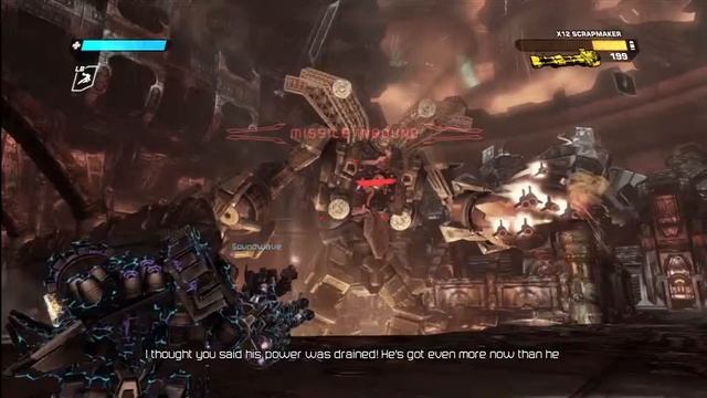 Transformers War for Cybertron: Decepticons Ch. V Walkthrough [1080 HD] смотреть онлайн