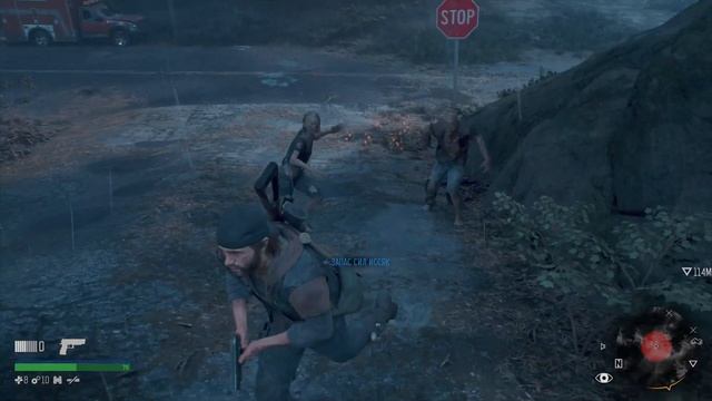 Days Gone Она Же Наша и Зачистка Гнезд на Кладбище Пайонир. смотреть онлайн