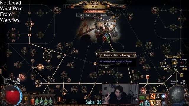 HCSSF Vaal Flicker Strike Slayer Day 1 Recap (Plus League and Volcanic Fissure Impressions) смотреть онлайн