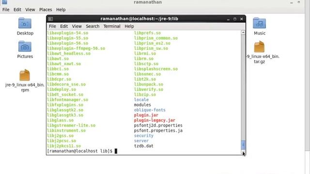 How to install JRE 9 from Zip Distribution in RedHat Linux 6 смотреть онлайн
