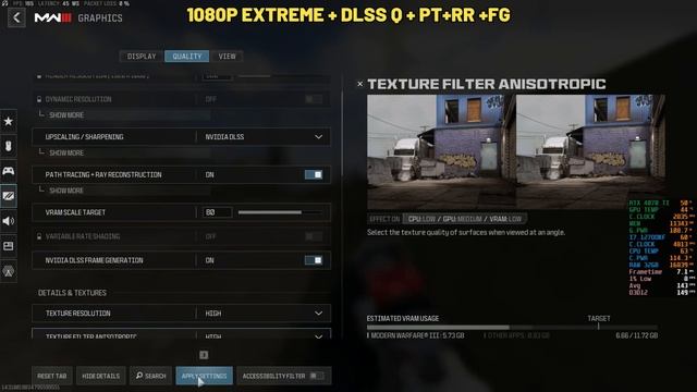 Call of Duty : Warzone 3 FPS Test on RTX 4070 Ti 12GB (4k , 1440p , 1080p ) смотреть онлайн