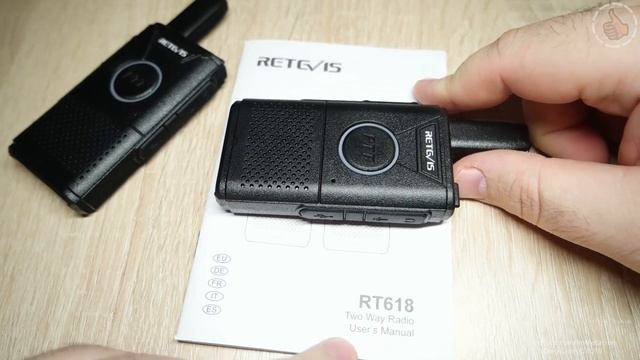 Retevis RT618 HVOSTGRIVA Видео-инструкция смотреть онлайн