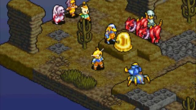 Final Fantasy Tactics cap 7- Los cristales del desierto смотреть онлайн