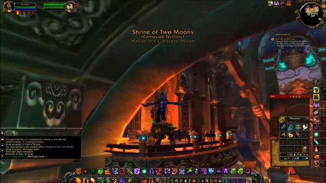 Dragon derps in WoW Part 45: Got The Warlock To Lv90! смотреть онлайн