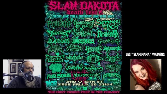 Ritual Madness Podcast Ep.284, Talking Slam Dakota Death Fest with Promoter Les "Slam Mama" Watkins смотреть онлайн