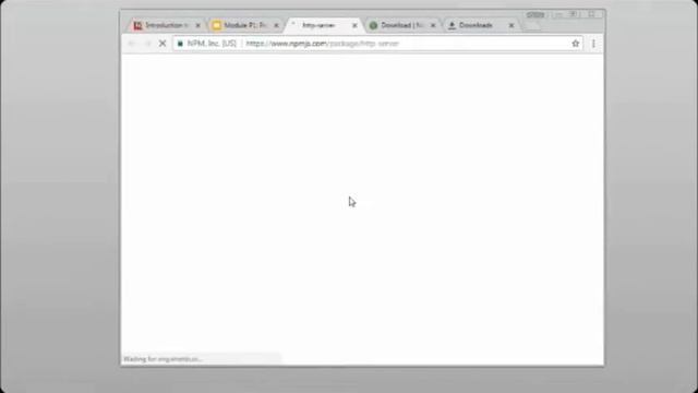 Install HTTP-Server using cmd | localhost:8080 смотреть онлайн