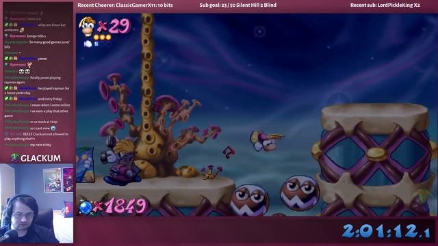 Rayman Redemption 100% Playthrough - Twilight Gulch & Mr Sax смотреть онлайн
