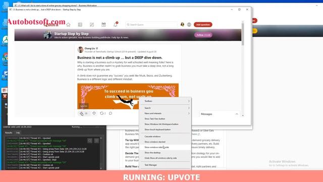 Quora Marketing Software - Get Unlimited Upvotes on Quora - How to Quora Downvote in bulk смотреть онлайн