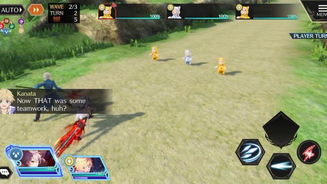 Tales Of Crestoria Battle Chat Aegis And Kanata 2 3