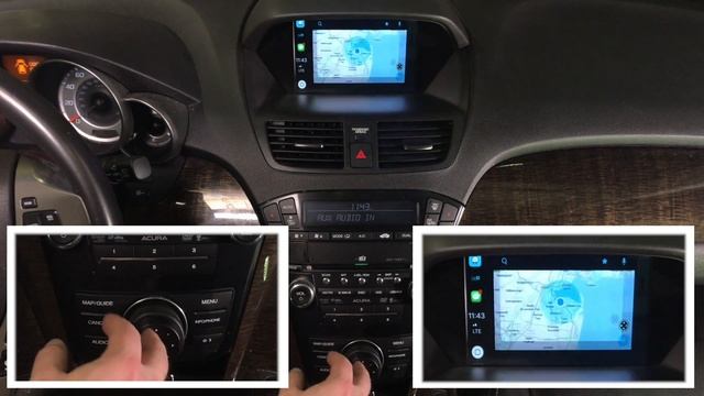 Honda Pilot Android Auto - How To Add Android Auto Honda Pilot 2012-2015 NavTool Video Interface DV