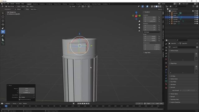 Build a Bin, easy to follow tutorial using Blender 3D смотреть онлайн
