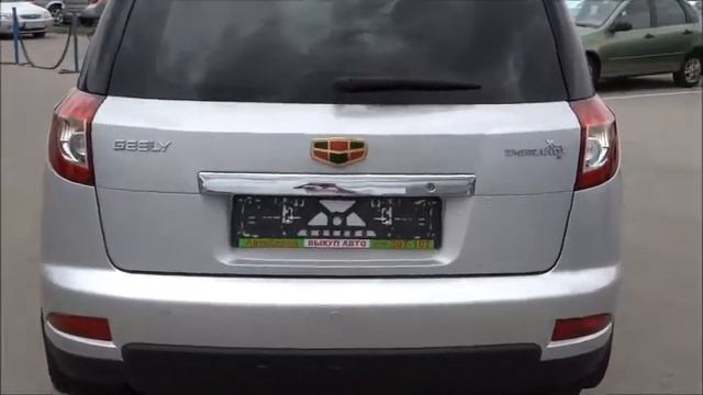 GEELY EMGRAND X7 смотреть онлайн