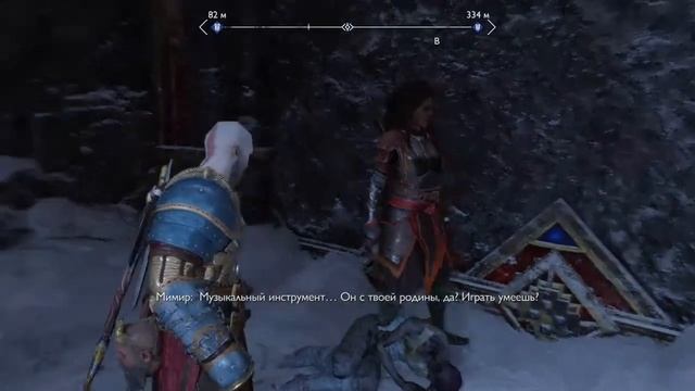 Проходим God of War: Ragnarök #5 (PS4) смотреть онлайн