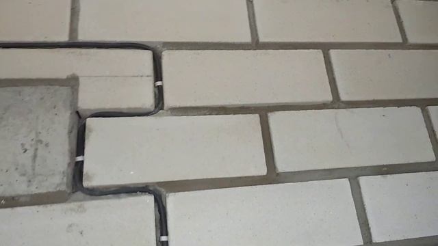 Укладка кабеля на балконе под освещение. смотреть онлайн