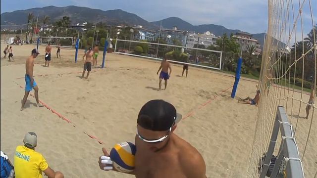 Алехандро ушел, хлопнув дверью#пляжныйволейбол#volleyball#beachvolleyball смотреть онлайн