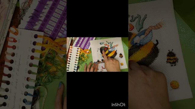 Мой отшив схемы Елены Рощупкиной С ветерком