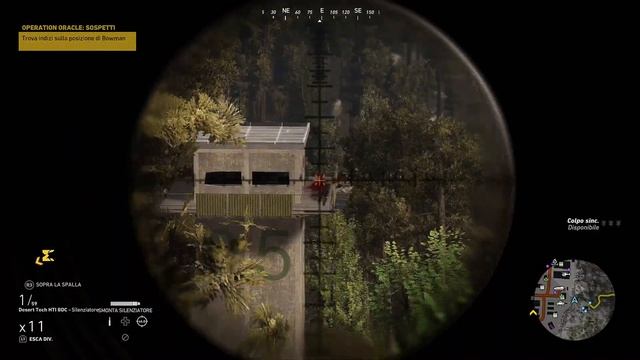 GHOST RECON WILDLANDS - OPERATION ORACLE -SOSPETTI -Trova Indizi Bowman GAMEPLAY Assassin's creed смотреть онлайн